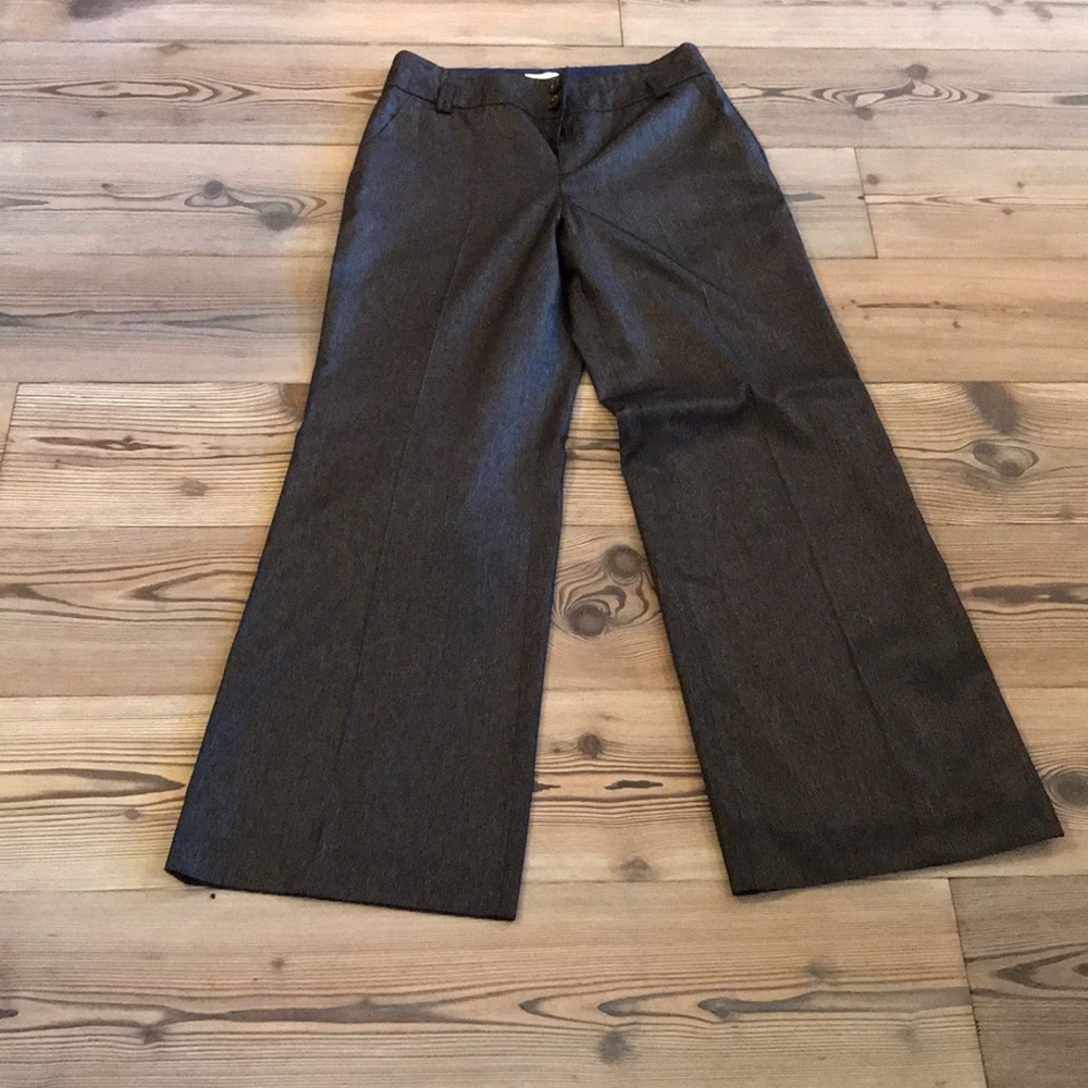 Anthropologie Wide Leg Trousers